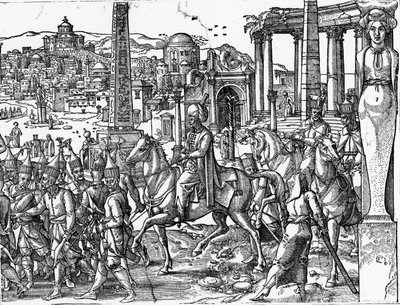 The Customs and the Manners of the Turks by Pieter Coecke van Aelst